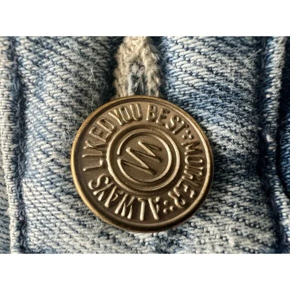 Mother Women’s High Waisted Rider Ankle Fray Jeans in Fish Out of Water Size 32 - Picture 14 of 16